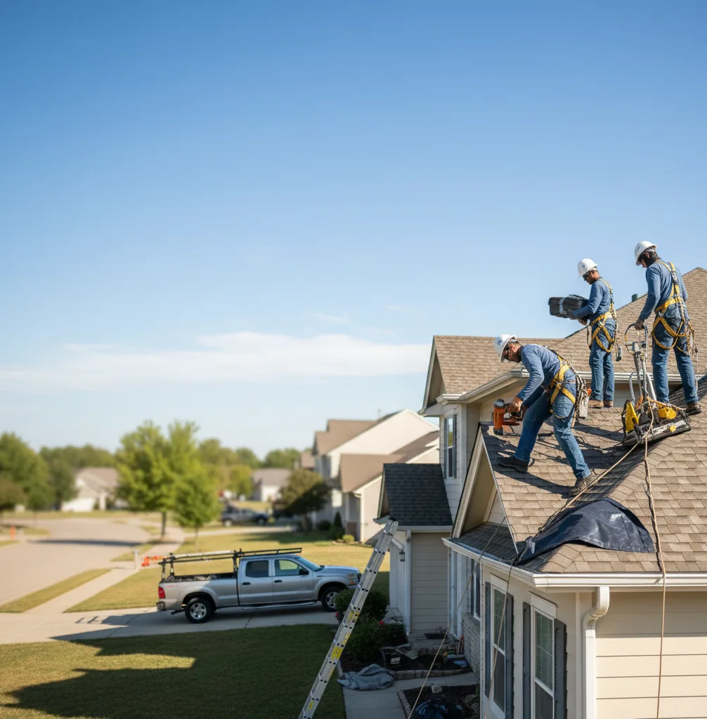 Roof Repair in Saint Joe